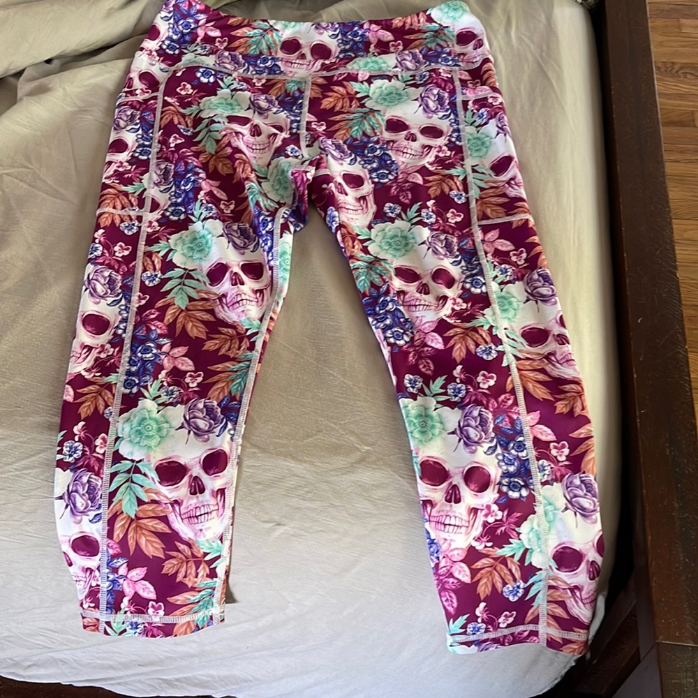 CVG capri leggings